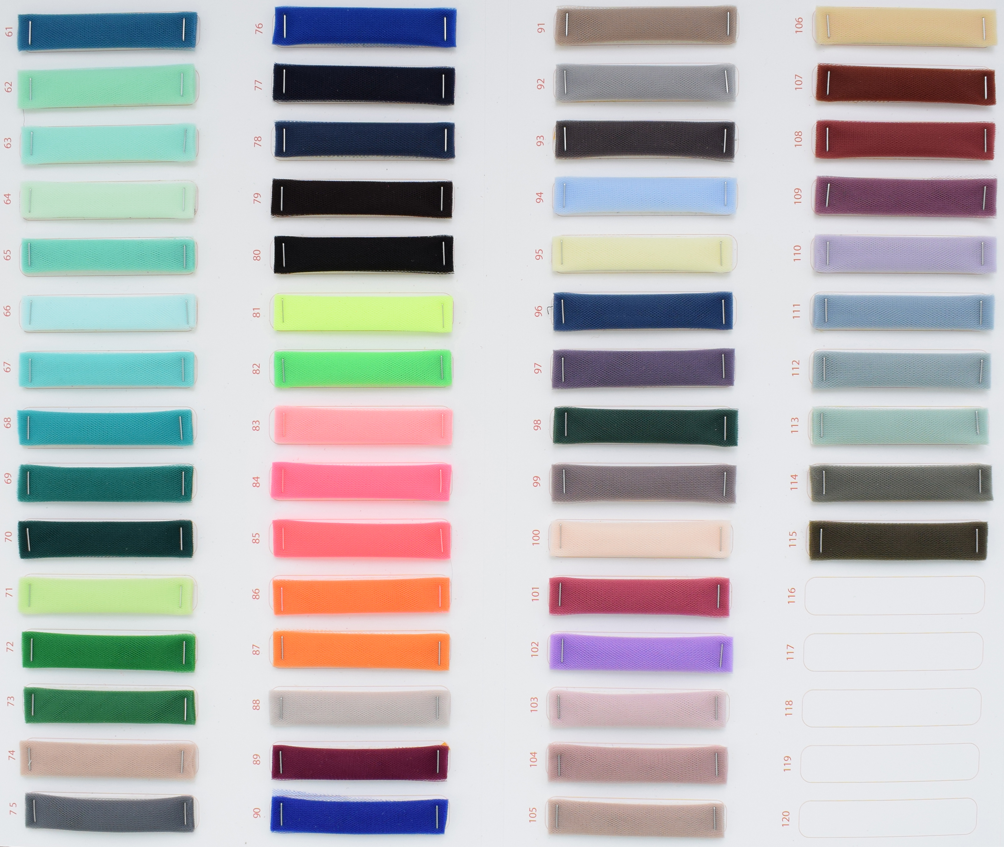 Fabric mesh: Soft Tulle &laquo;RSL-129 COL&raquo